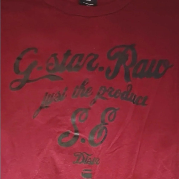 G-STAR RAW FITTED FINE LINE GRAPHIC SLIM T-SHIRT - Picture 2 of 5